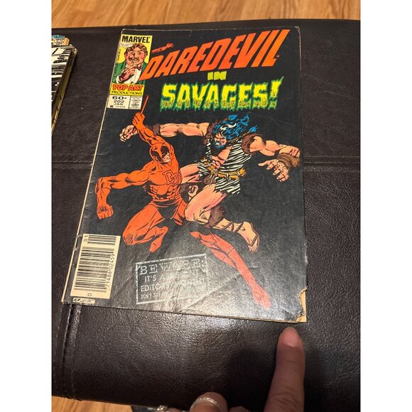 Marvel Daredevil Comic Book Lot of 8 #115,185,189,198,202,206,211,212 Vtg 1980s - Picture 2 of 9